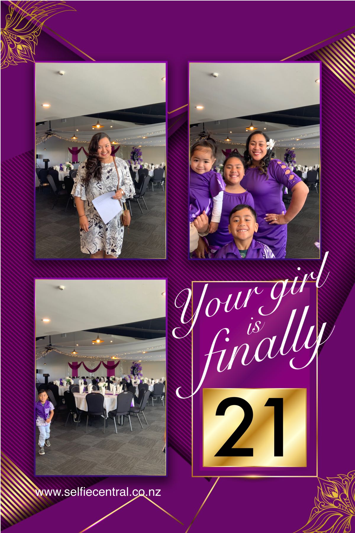 Your girl is finally 21 | View more photos from the event at gallery.photobooth.co.nz/u/SelfieCentral/Your-girl-is-finally-21